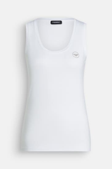 EMPORIO ARMANI Top weiß