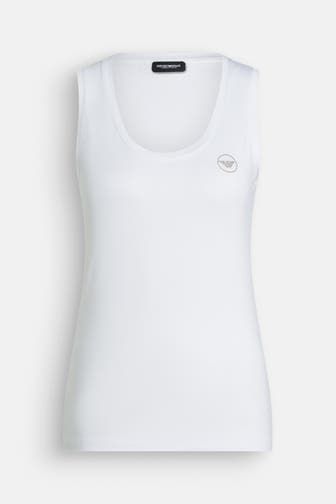 EMPORIO ARMANI Top weiß