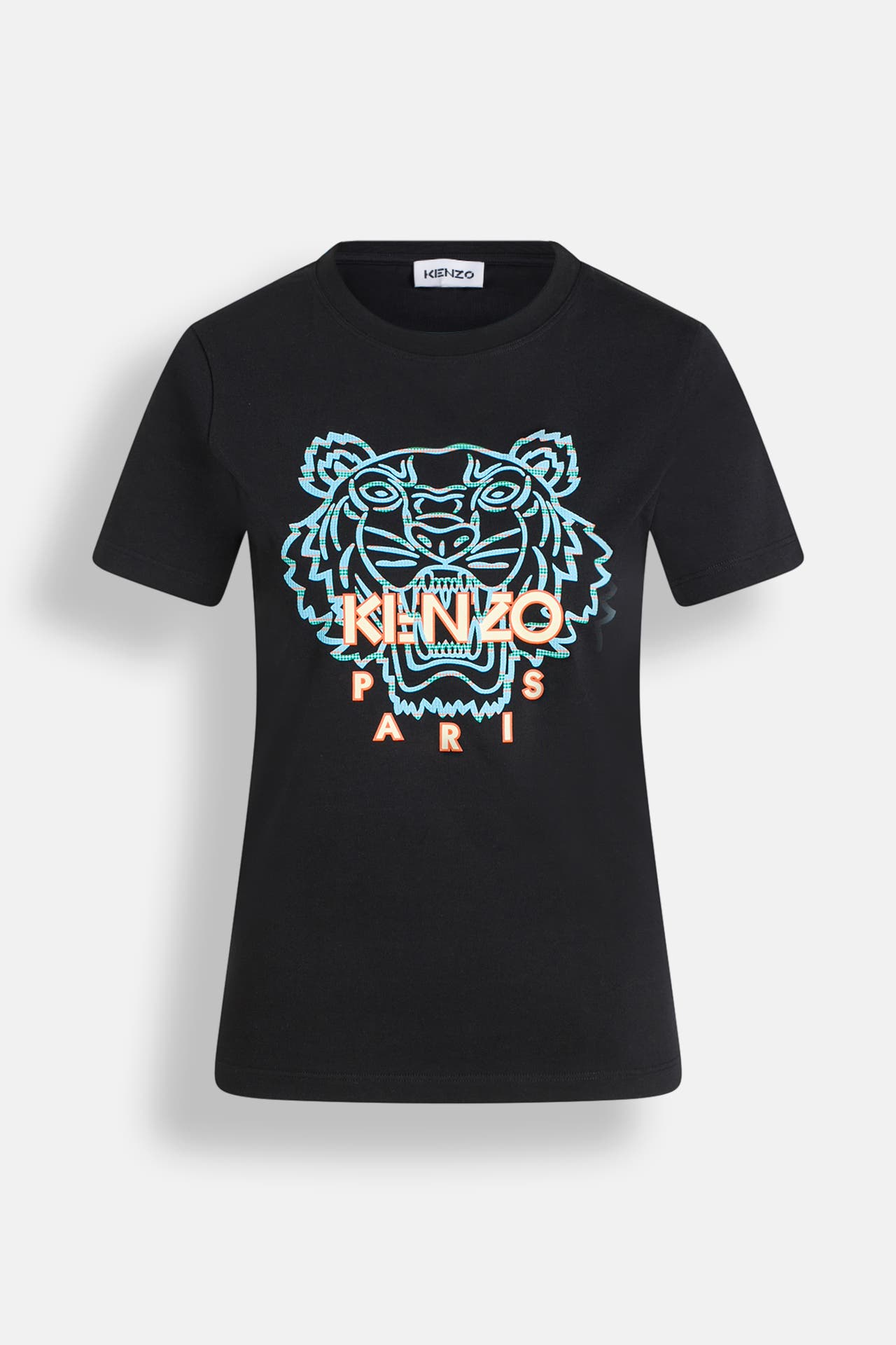 KENZO T Shirt Tiger Classic schwarz gunstig online kaufen Outletcity