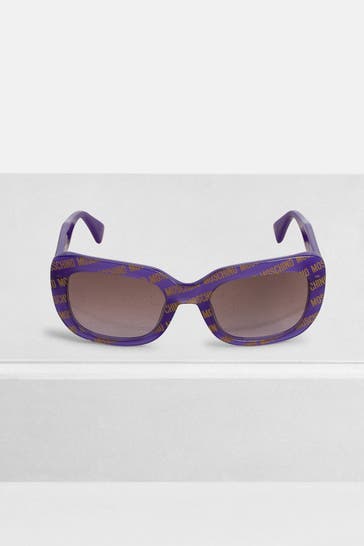 MOSCHINO Sonnenbrille lila