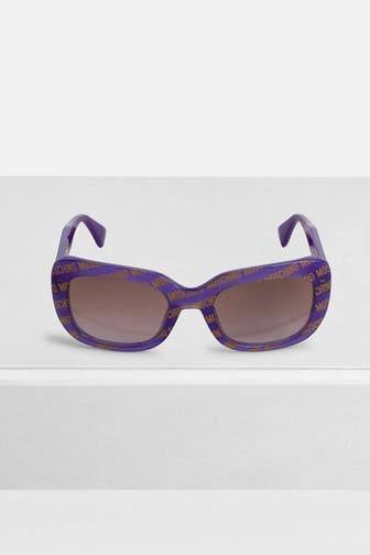 MOSCHINO Sonnenbrille lila