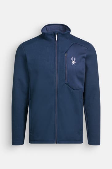 SPYDER Midlayer 'Bandit' nachtblau