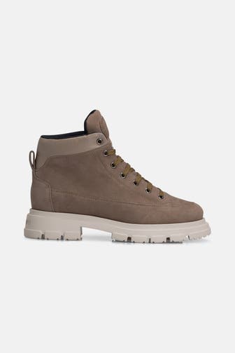 CANDICE COOPER Schnürstiefel 'Chado' taupe