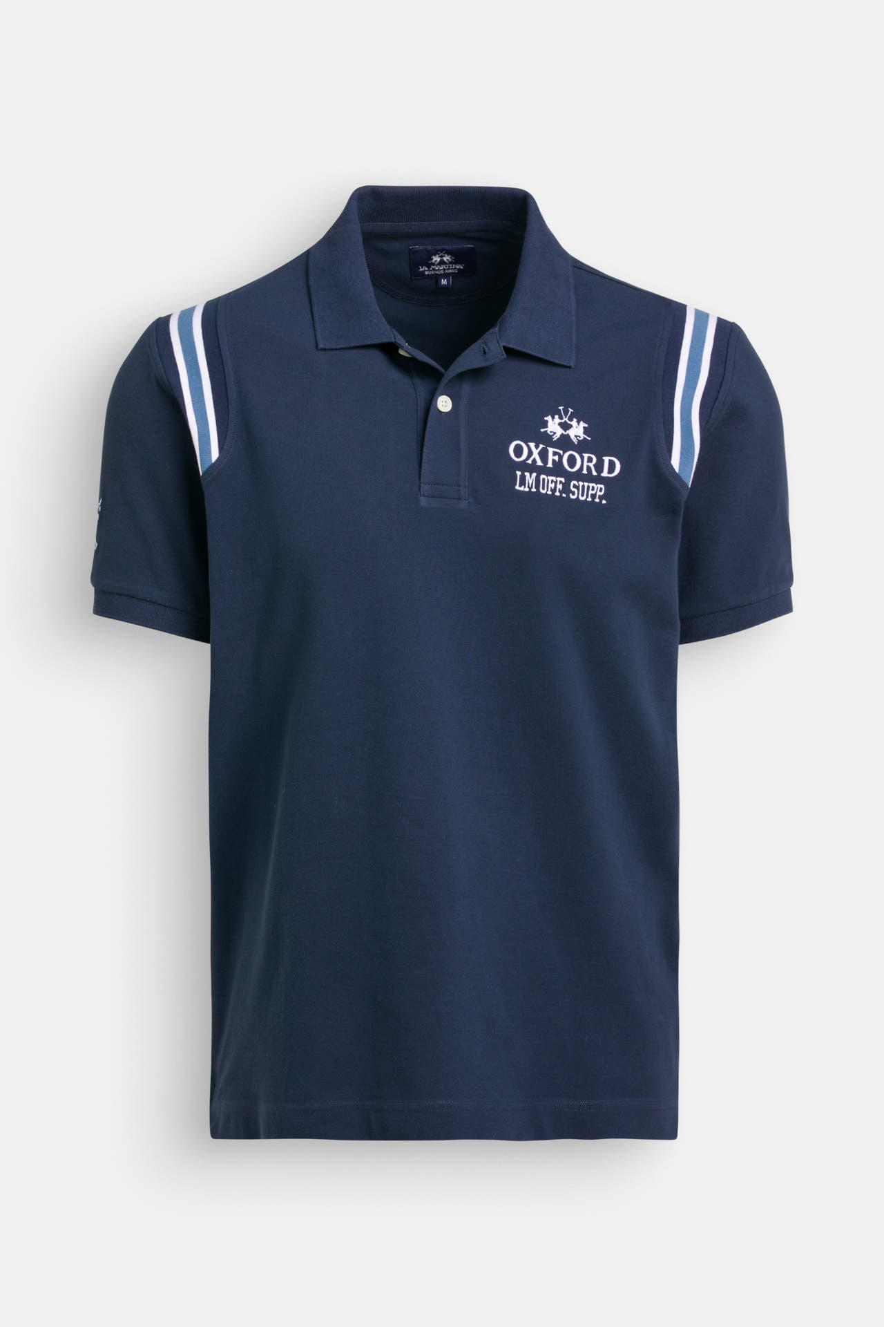 LA MARTINA Polo-Shirt navy, Bild 1
