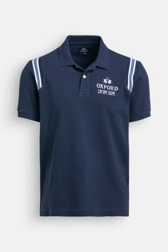 LA MARTINA Polo-Shirt navy