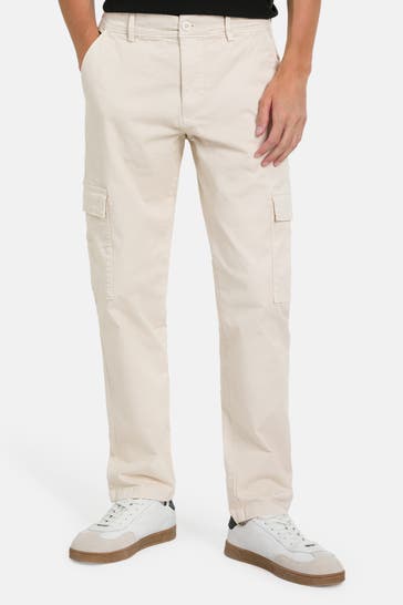 PEPE JEANS Cargohose ecru
