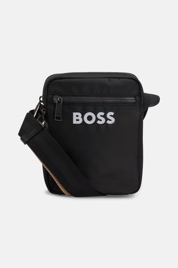 BOSS Umhängetasche 'Catch' schwarz