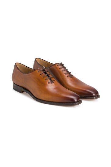 CORDWAINER Oxfords cognac