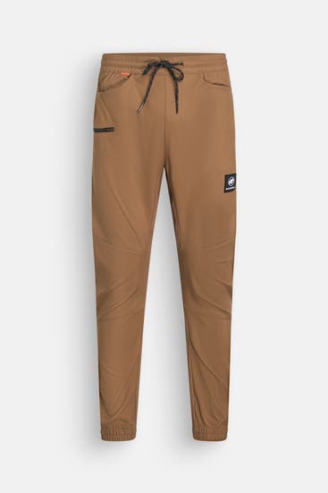 MAMMUT - Kletterhose 'Massone' braun
