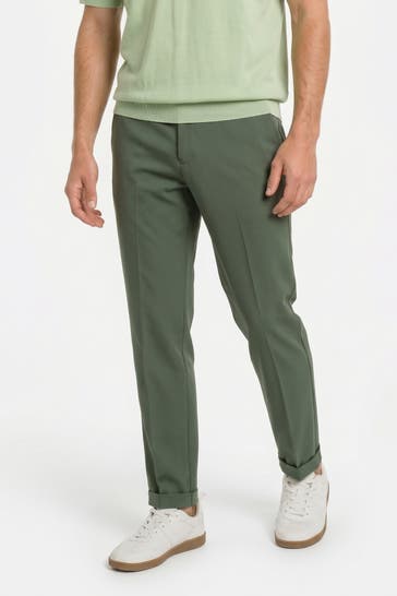 MATINIQUE Chino 'Aliam' dunkelgrün