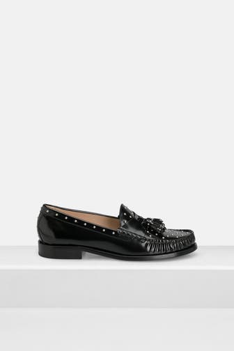 STUART WEITZMAN Slipper 'Lottie' schwarz