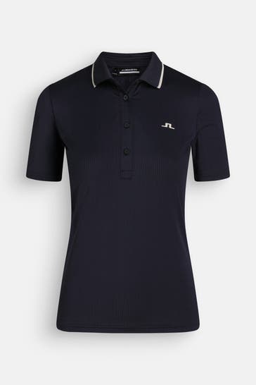 J.LINDEBERG SPORTSWEAR Funktions-Polo 'Mindy' nachtblau