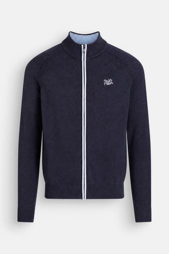 NEW ZEALAND AUCKLAND Strickjacke dunkelblau