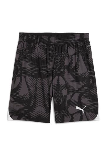 PUMA Sporthose gemustert