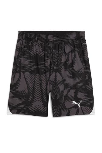 PUMA Sporthose gemustert
