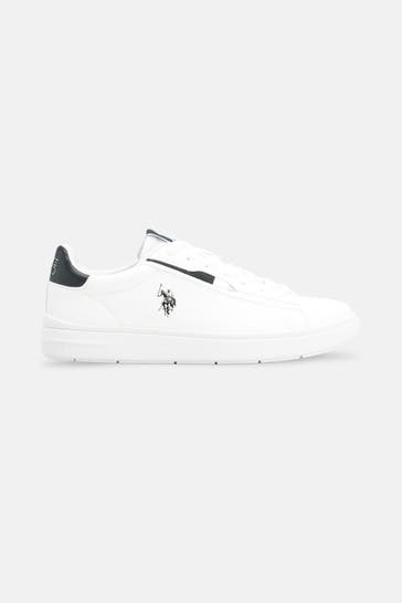 U.S. POLO ASSN. Sneaker weiß
