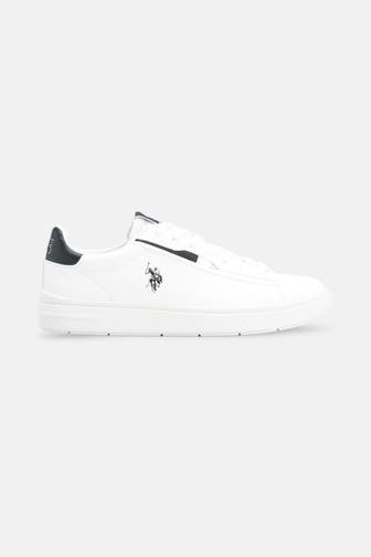 U.S. POLO ASSN. Sneaker weiß