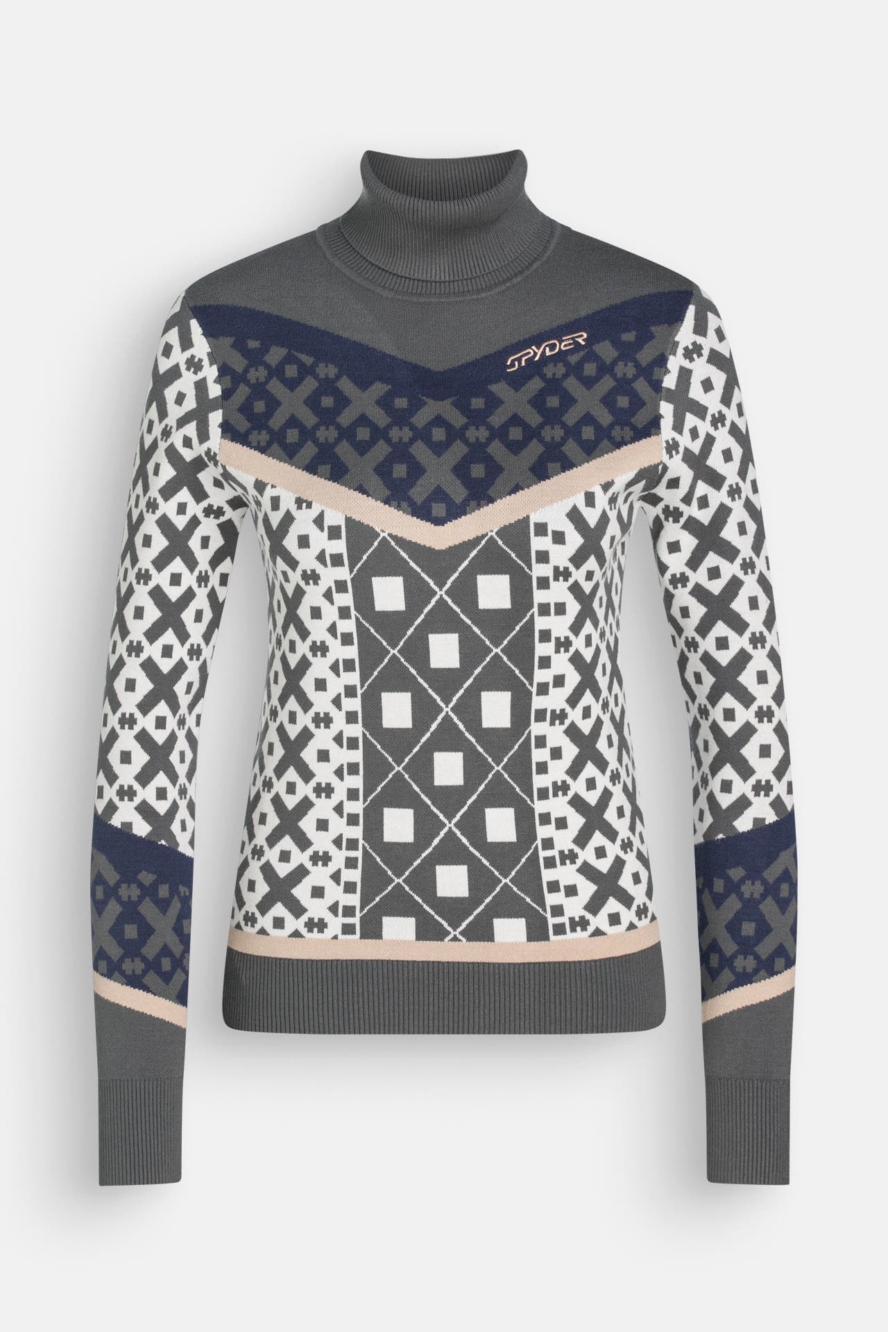 SPYDER Strickpullover 'Stellar' gemustert, Bild 1