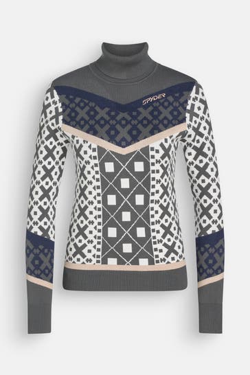SPYDER Strickpullover 'Stellar' gemustert