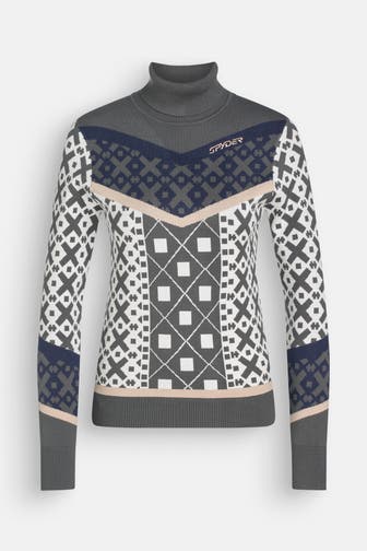 SPYDER Strickpullover 'Stellar' gemustert