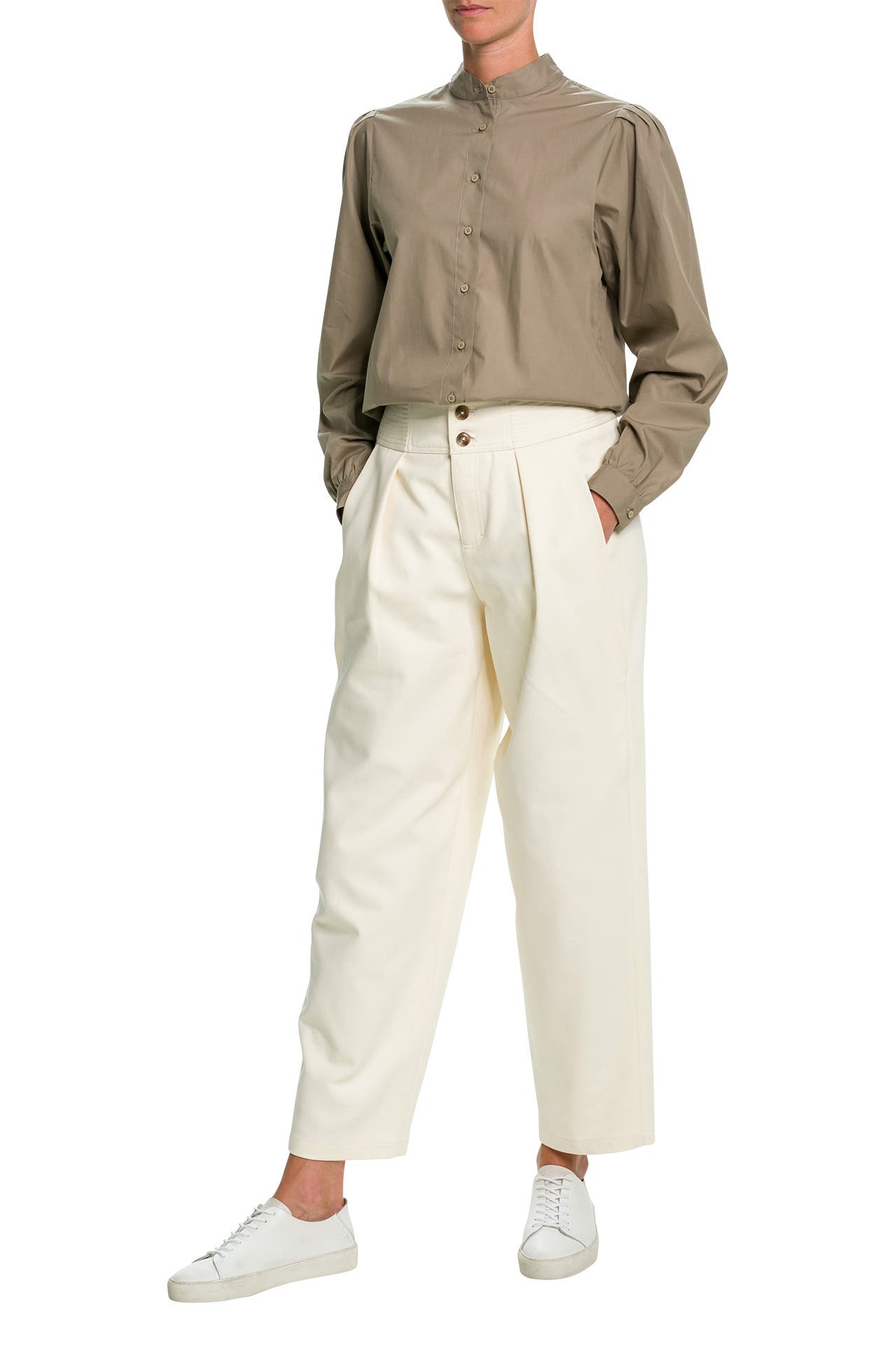 CLOSED Jeansbluse 