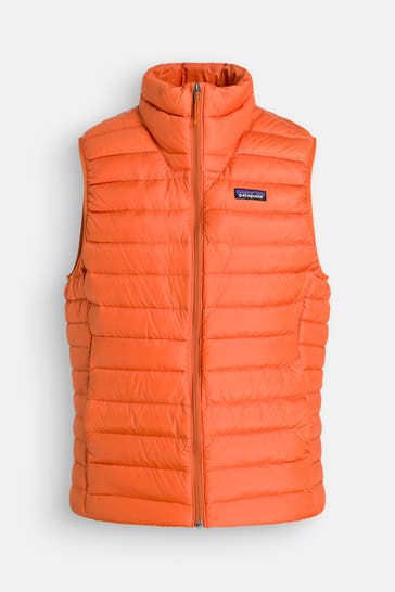 PATAGONIA Light-Daunenweste orange