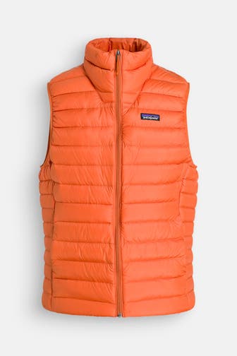 PATAGONIA Light-Daunenweste orange