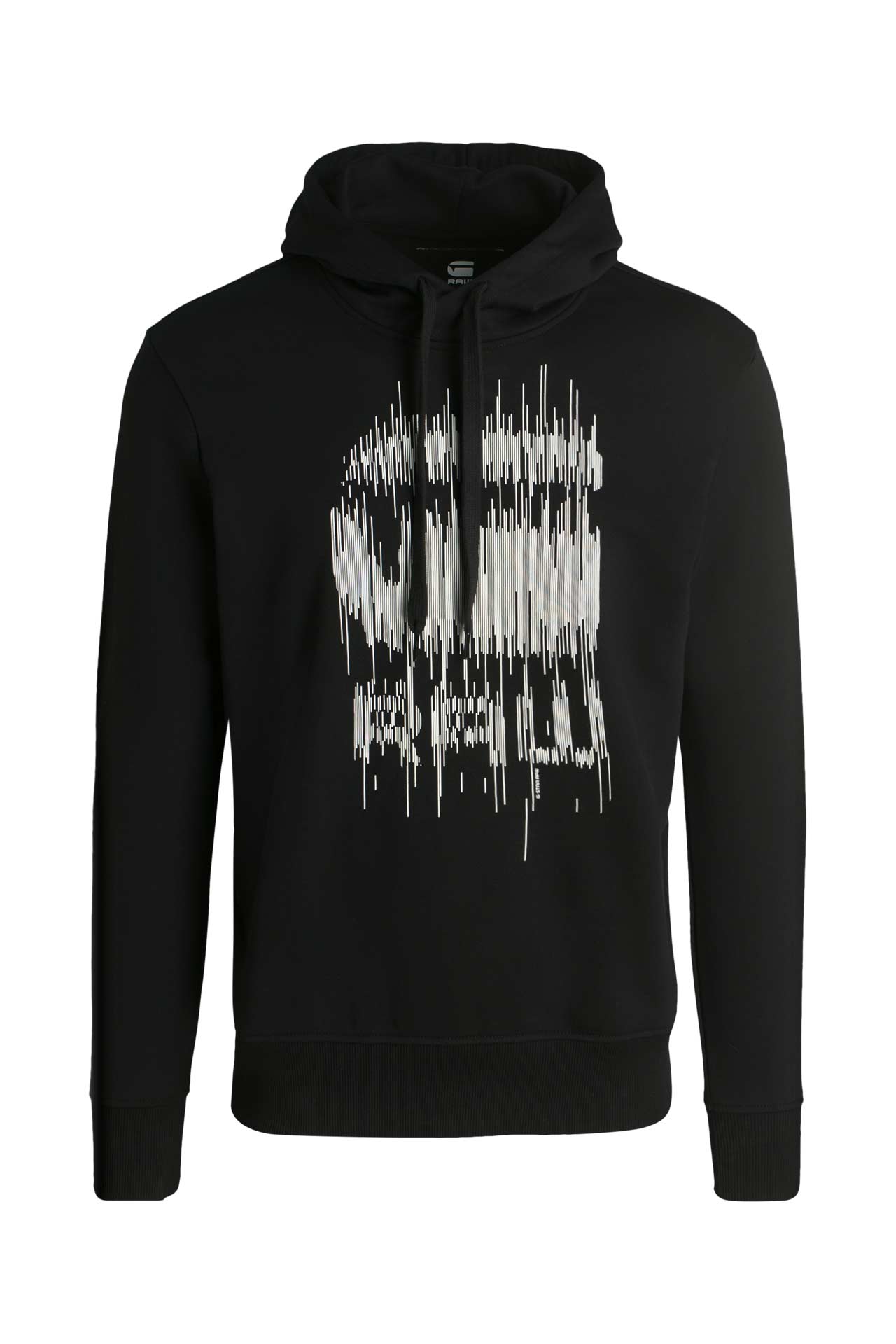 G-STAR Hoodie schwarz, Bild 1