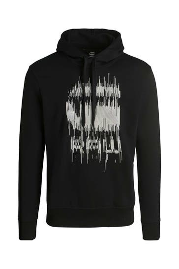G-STAR Hoodie schwarz