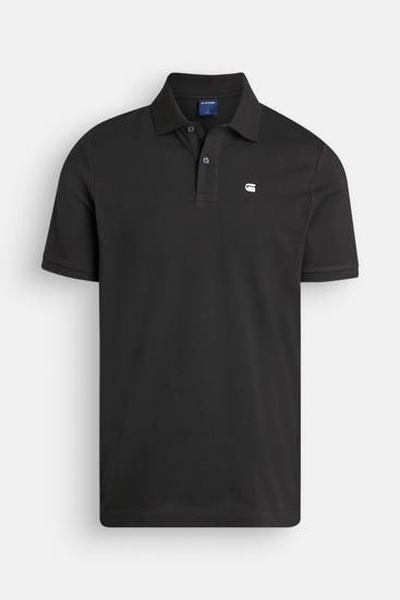 G-STAR - Polo-Shirt 'Oluv' schwarz