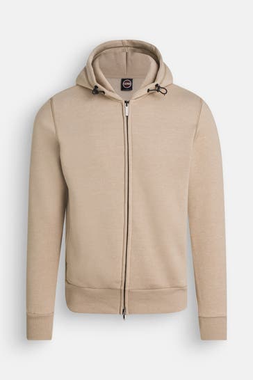 COLMAR Sweatjacke beige