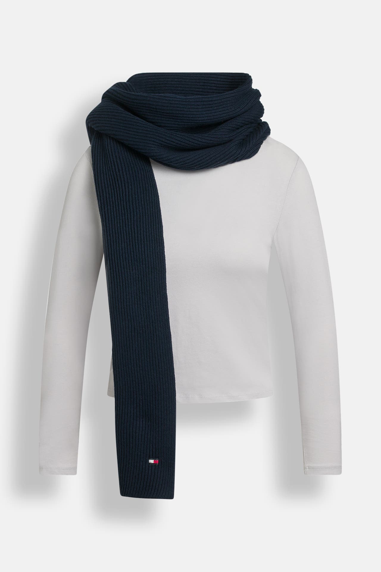 TOMMY HILFIGER Schal marine » günstig online kaufen Outletcity