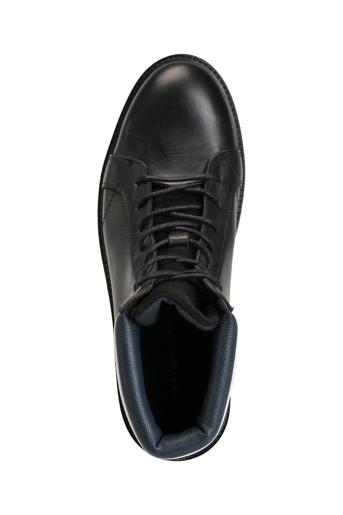 Tommy hilfiger schnürstiefel herren Clearance