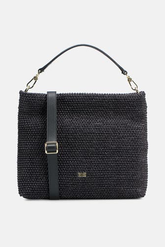 ABRO Handtasche 'Kaia' schwarz