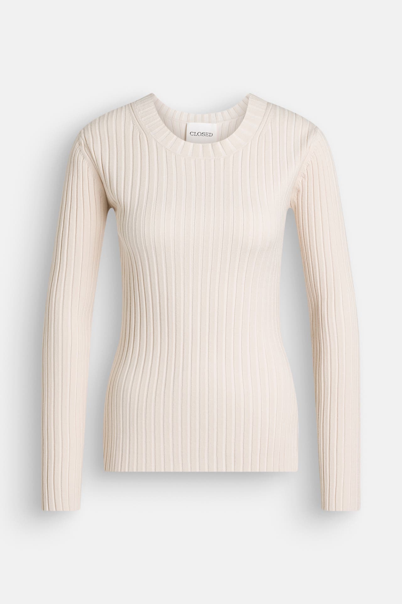 CLOSED Strickpullover beige, Bild 1