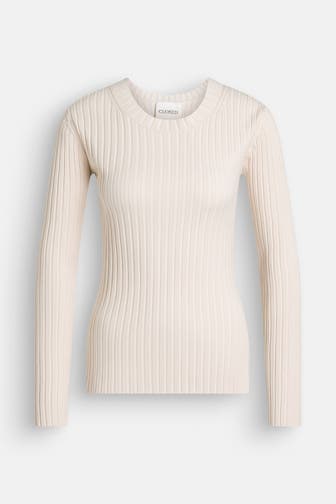 CLOSED Strickpullover beige