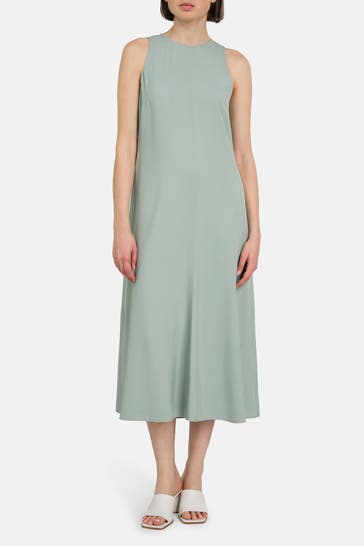 MARC O'POLO Kleid graugrün