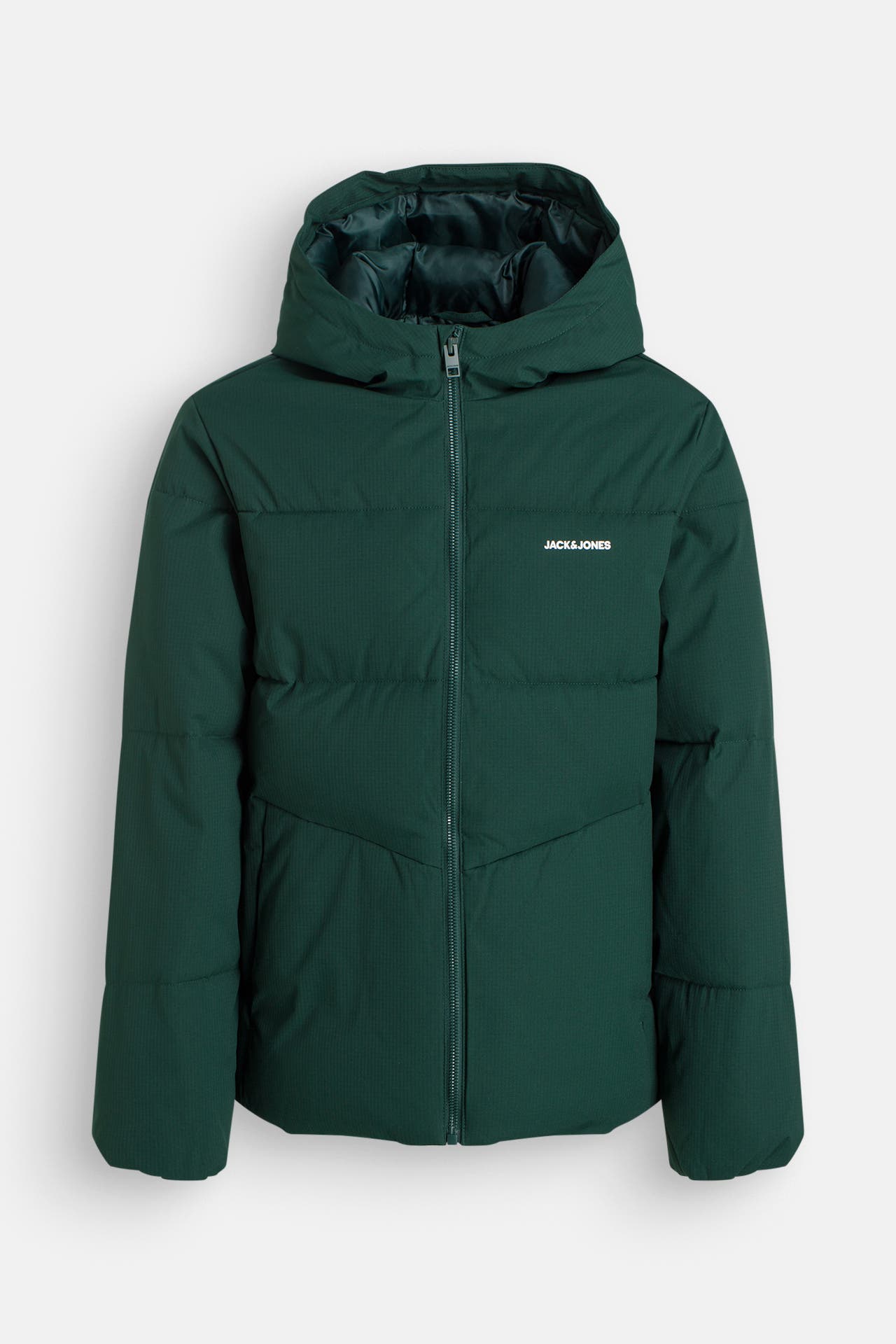 JACK & JONES Steppjacke 'Brady' waldgrün, Bild 1