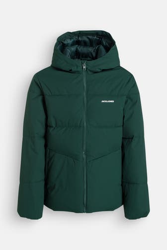 JACK & JONES Steppjacke 'Brady' waldgrün