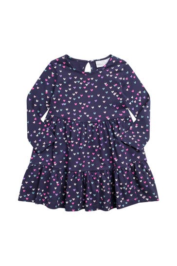 HAPPY GIRLS Jerseykleid gemustert