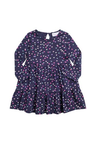 HAPPY GIRLS Jerseykleid gemustert