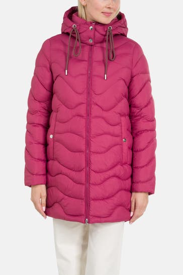 FUCHS SCHMITT Steppmantel dunkelrosa