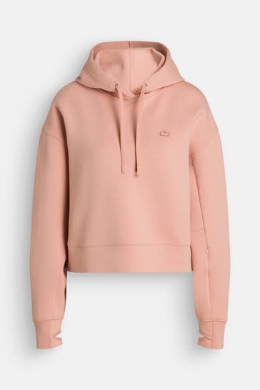 LACOSTE Hoodie lachs