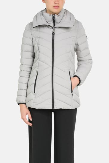 DKNY Light-Steppjacke grau
