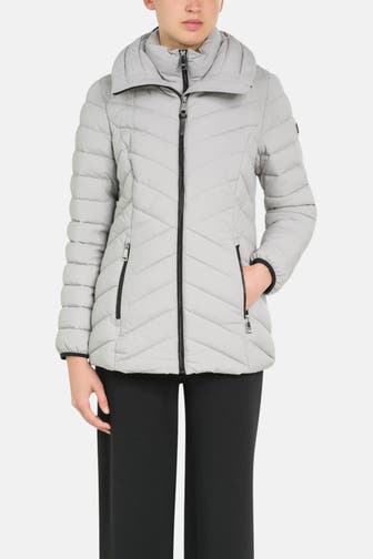 DKNY Light-Steppjacke grau