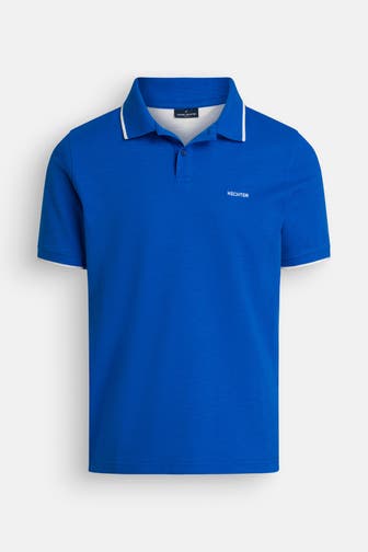 HECHTER Paris Polo-Shirt blau