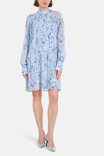 BOSS Midikleid 'Dolumi' gemustert