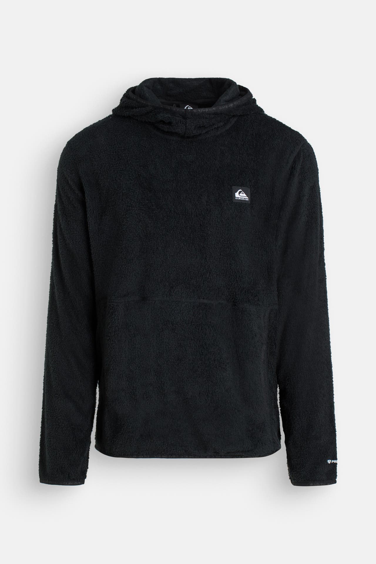 QUIKSILVER Fleece-Hoodie schwarz, Bild 1