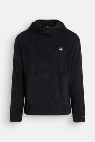 QUIKSILVER Fleece-Hoodie schwarz