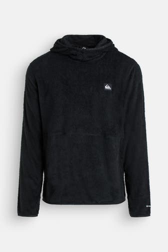 QUIKSILVER Fleece-Hoodie schwarz